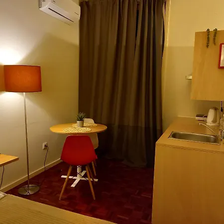 Estudio Flat Campanha Apartment Porto